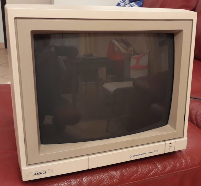 Commodore Amiga 1081 Chunghwa tube stereo