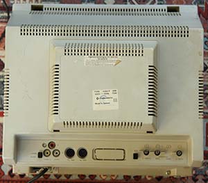 Commodore 1084-P Rear Side