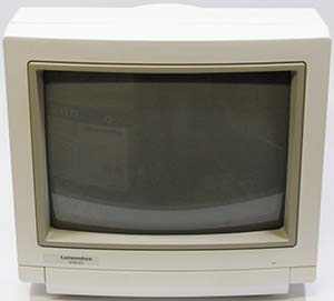 Commodore 1084S-D2 with white badge
