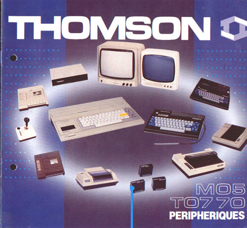Thomson Computer range