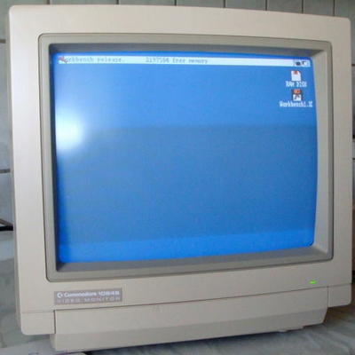 2x FLAP FIX per Monitor Commodore 1084 