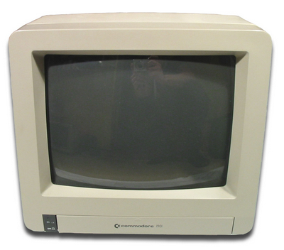 Commodore 1901 video monitor