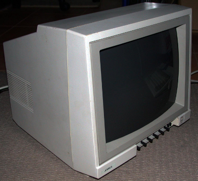 Commodore Amiga 1081 Chunghwa tube