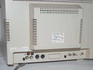COMMODORE C64 C128 luminosità & AUDIO VIDEO CAVO PER MONITOR 1084S Chroma 