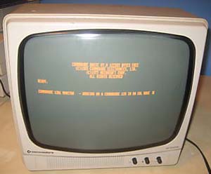 Commodore 1201 beige