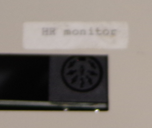 Commodore Hig Resolution monitor