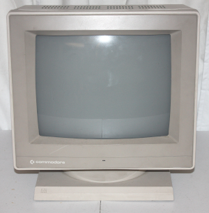 Commodore HR monitor